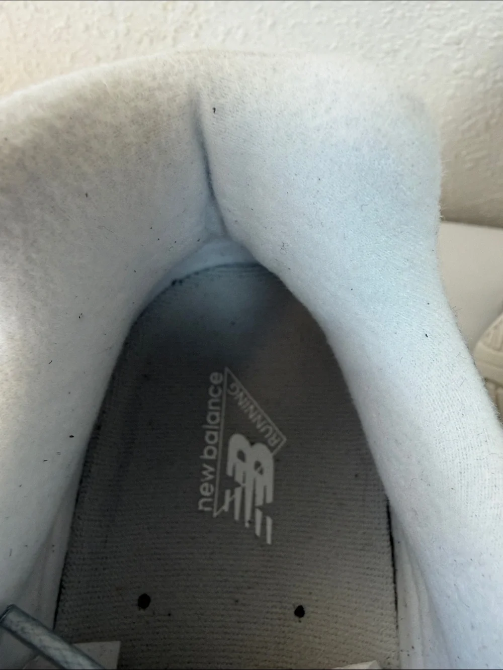 New Balance breathable mesh